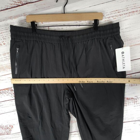 Athleta Trekkie North Jogger Pants Womens Size 1X Abrasion Resistant Hiking NWT - Picture 6 of 13